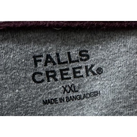 FALLS CREEK Men’s Beige Pullover Long Sleeved Shirt Size XXL - Picture 4 of 11